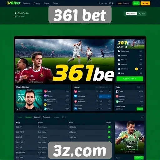 Revisão do site 361 bet e suas funcionalidades