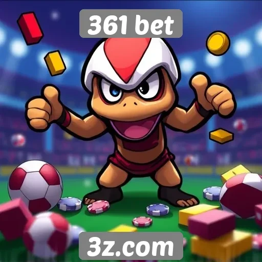 Opções de jogos disponíveis na 361 bet