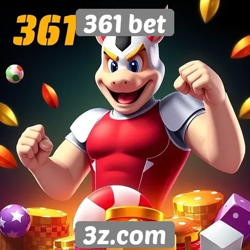 Opcões de jogos disponíveis na 361 bet