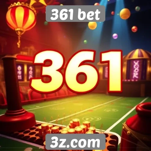 361 bet oferece cassinos ao vivo para jogadores