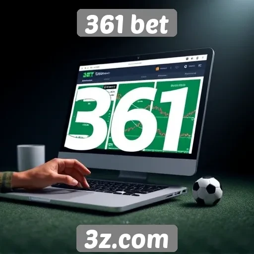 Guia de navegação e usabilidade no site 361 bet