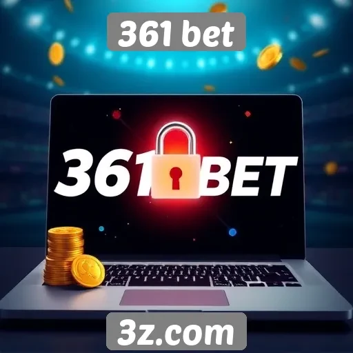 Estudo sobre a segurança e proteção no site 361 bet