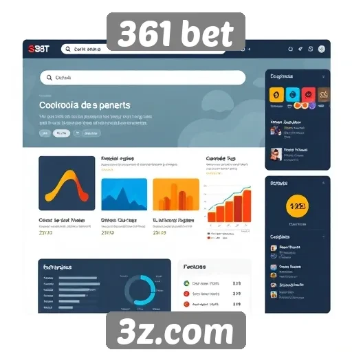 Análise da interface do usuário no site 361 bet