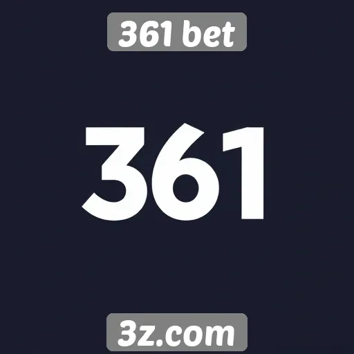 Avaliação da interface de usuário do site 361 bet