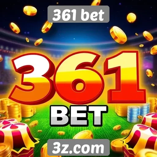 Variedade de jogos disponíveis na 361 bet